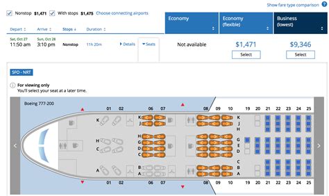 american airlines 772 seat map